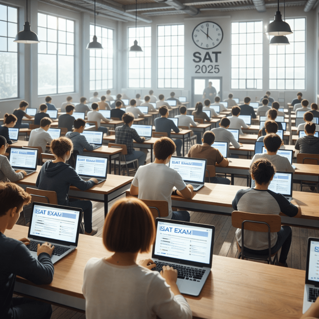 SAT Test 2025 (Take the SAT Math Module 1st and Score more than 1500